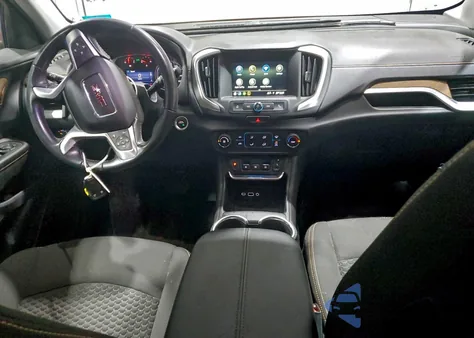 2019 GMC Terrain Sle из США, поврежденный, VIN 3GKALTEV0KL334332